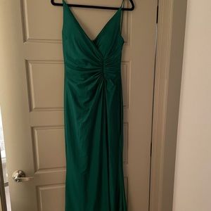Emerald Green Formal Dress